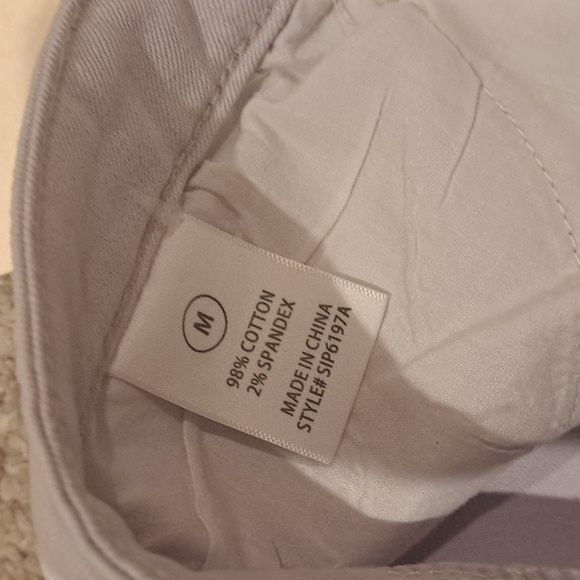 Saints & Hearts Wide Bellbottom Grey/Lilac Jeans - Picture 10 of 11